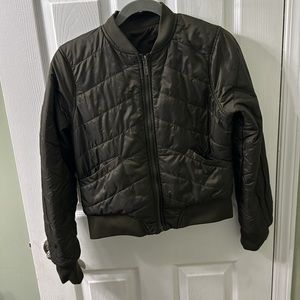 Lululemon reversible bomber jacket